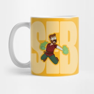 Seb | Poison Spray | Name Mug